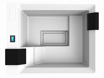 Гидромассажный СПА бассейн Spa Natural Paolo Ferralli Minimalista