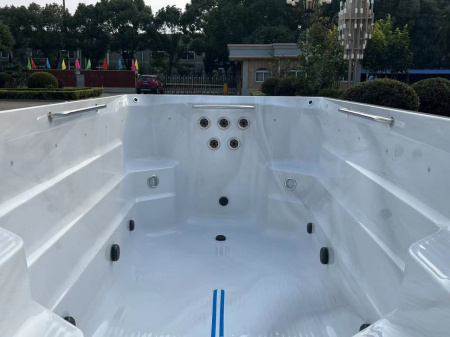 Плавательный СПА бассейн с противотоком Bigeer Тутти